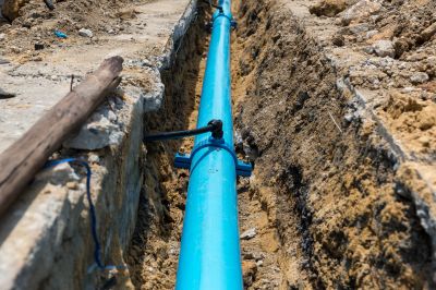 Contact About Water Main Installation