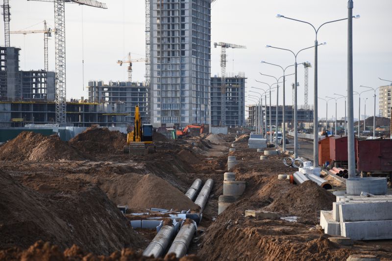 Connection to City Infrastructure