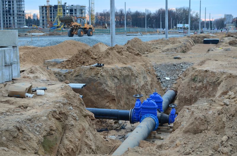 What Businesses Should Know About Commercial Water Main Installation